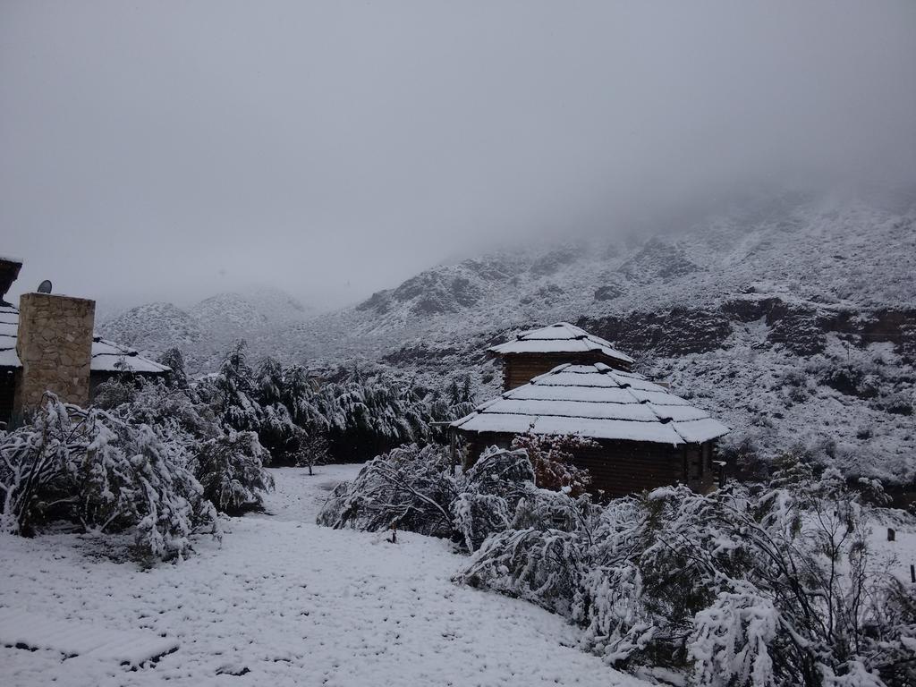 הוילה פורטרריז'וס Mendoza Sol Y Nieve מראה חיצוני תמונה