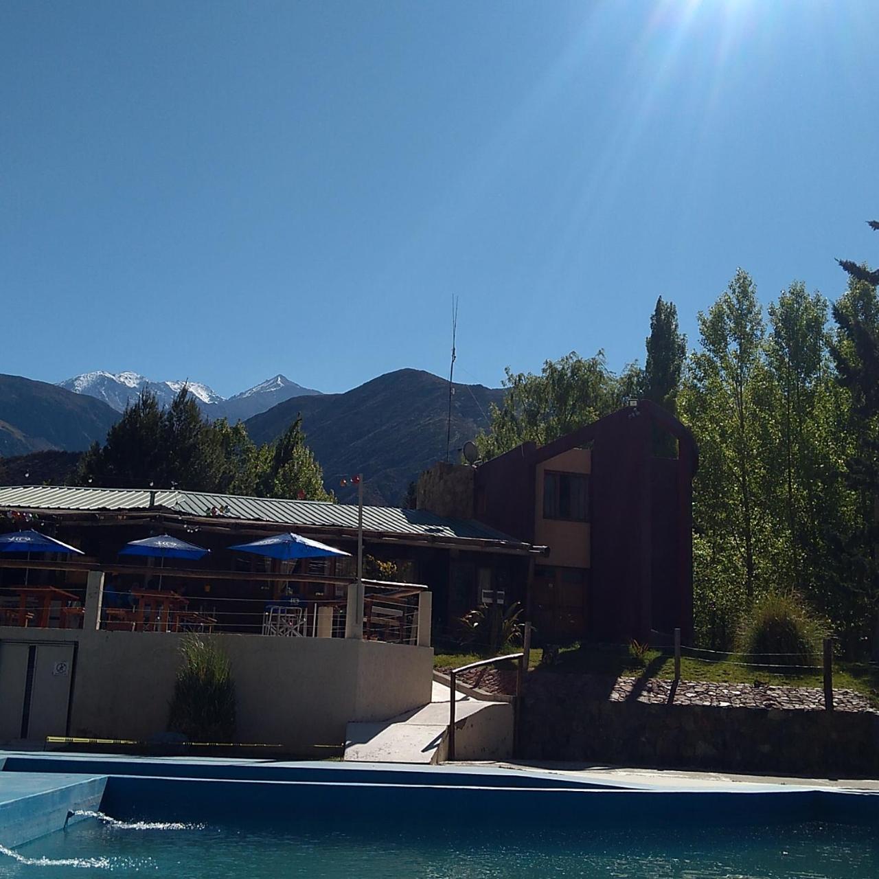 הוילה פורטרריז'וס Mendoza Sol Y Nieve מראה חיצוני תמונה